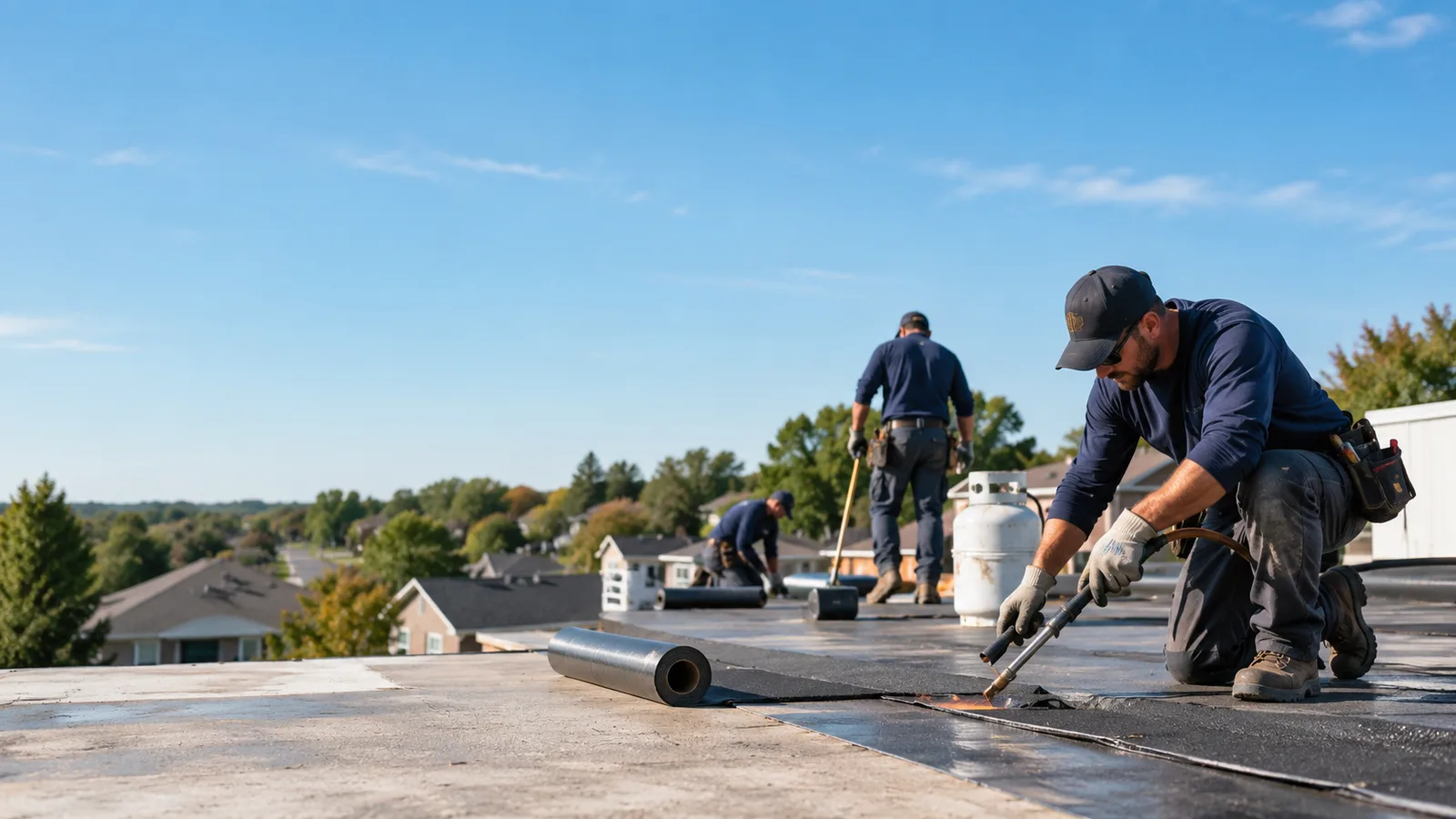 Flat Roof Leak Repair providers in Bowler, WI